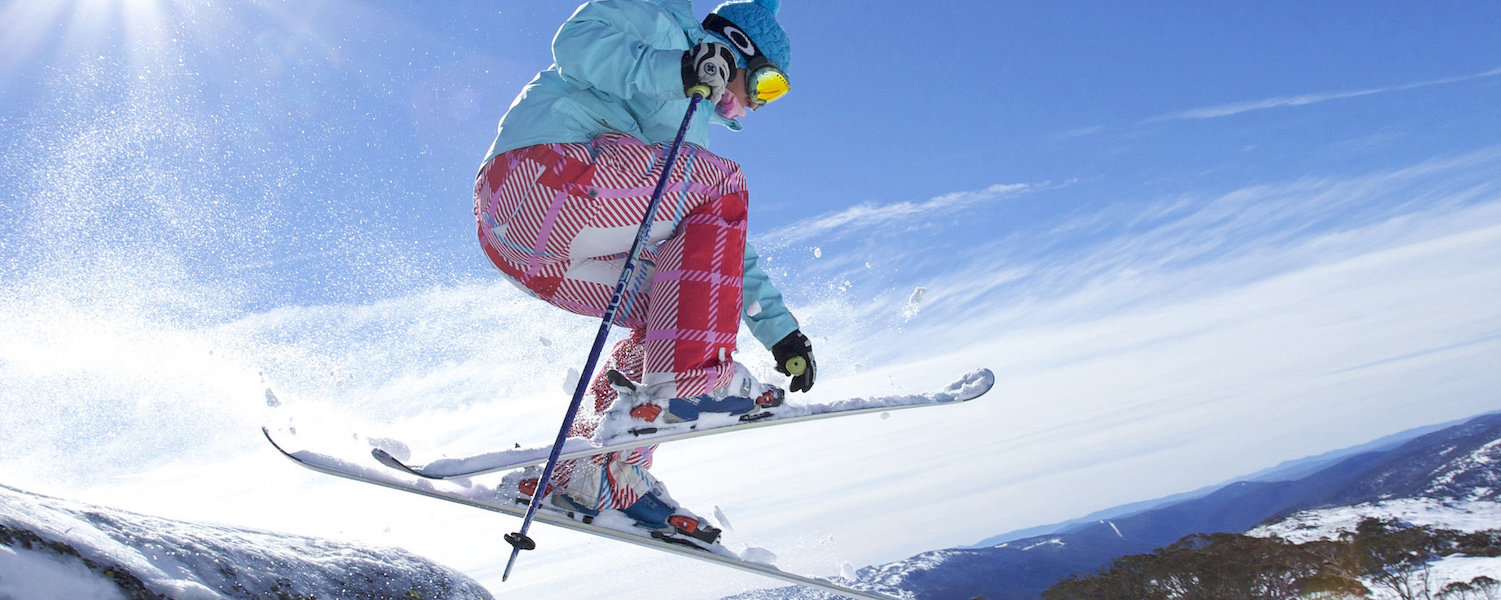 Ski Extreme jump